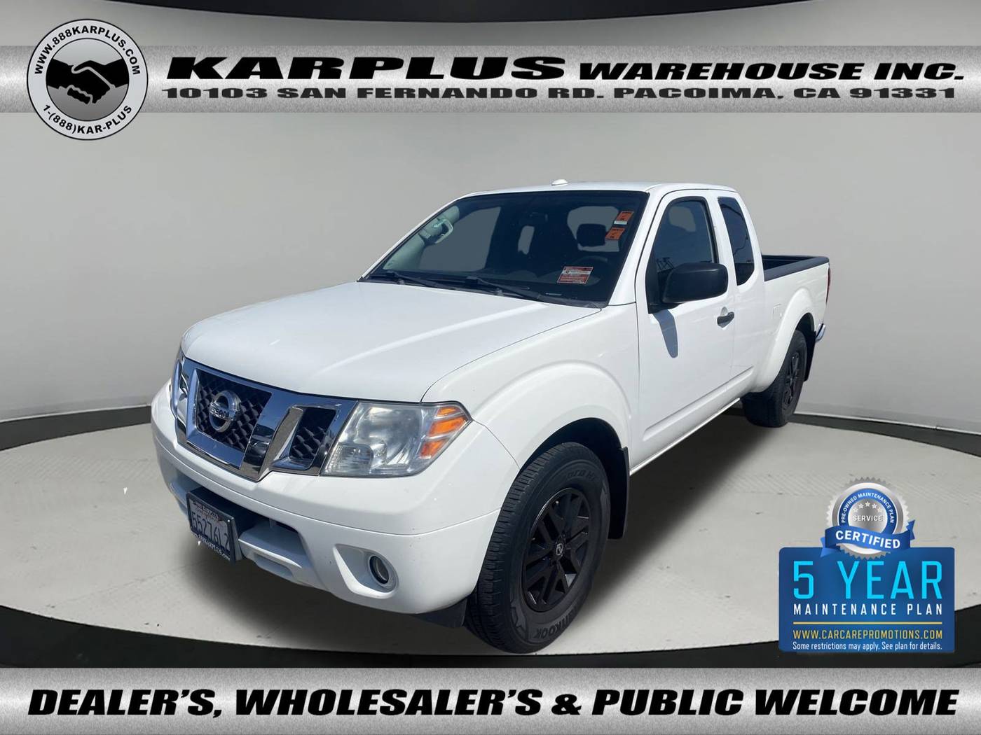 2018 Nissan Frontier SV — Pickup Truck — 96,884 mi — Pacoima, CA