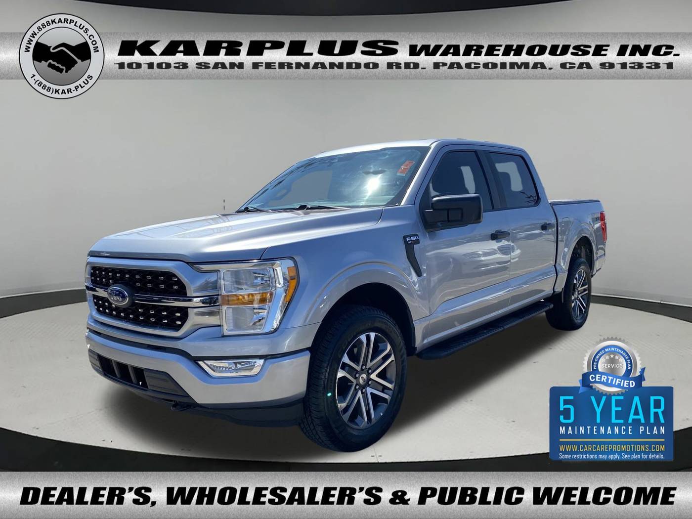 2021 Ford F-150 XL — Pickup Truck — 28,642 mi — Pacoima, CA
