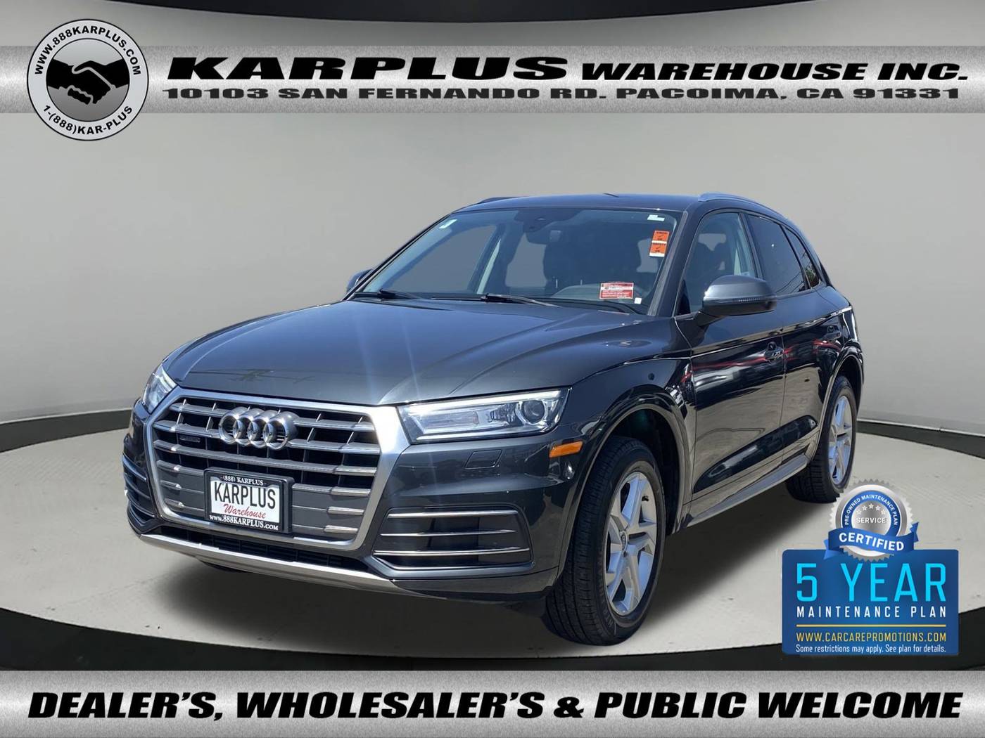 2018 Audi Q5 Premium — SUV — 70,501 mi — Pacoima, CA