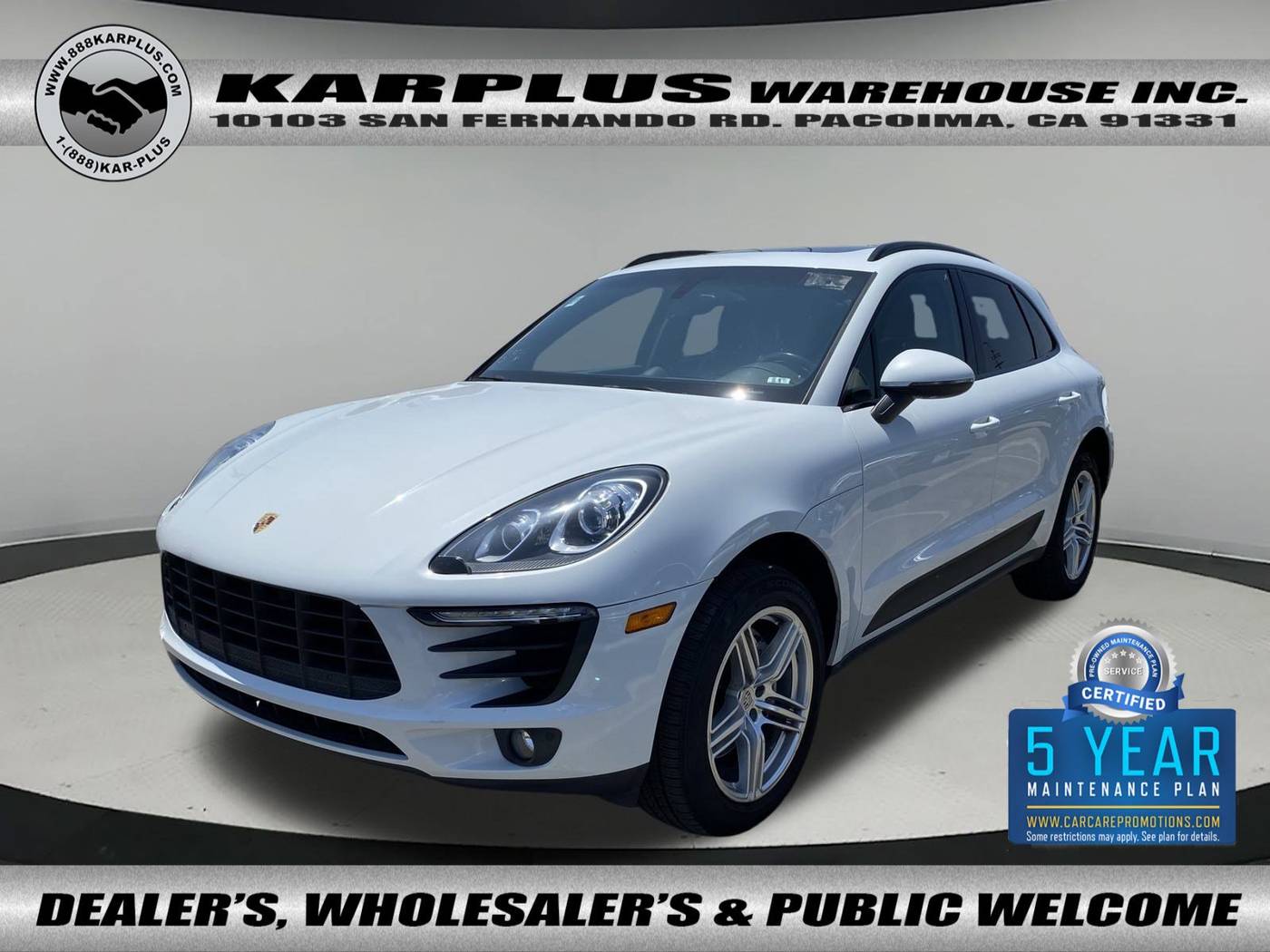 2016 Porsche Macan S — SUV — 98,029 mi — Pacoima, CA