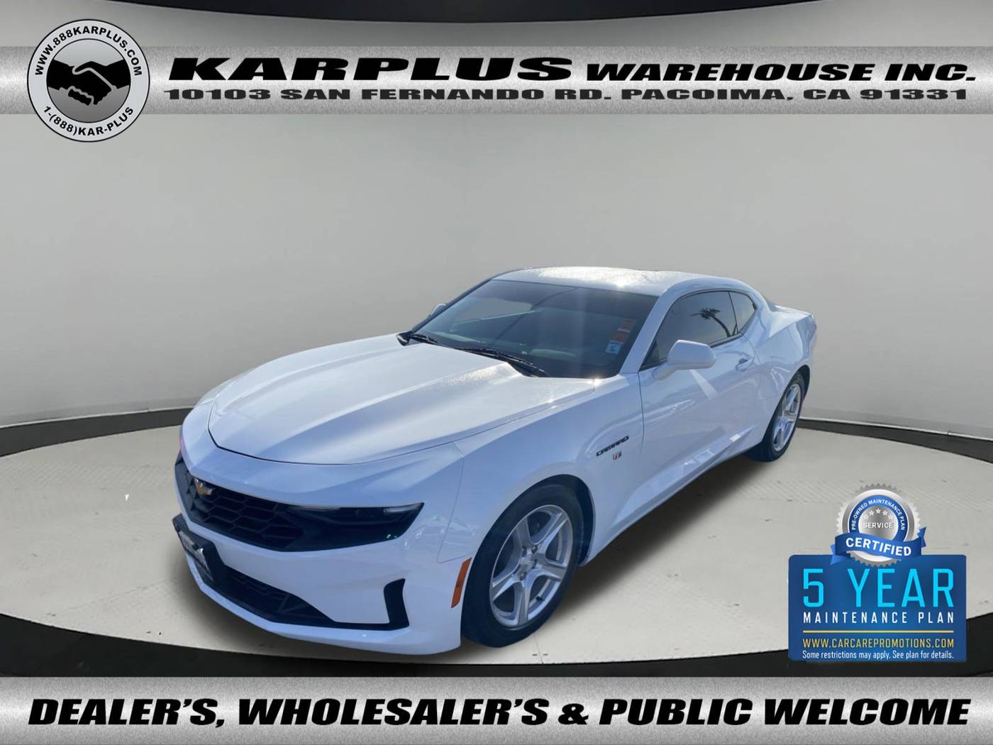 2021 Chevrolet Camaro 1LT — Coupe — 69,052 mi — Pacoima, CA