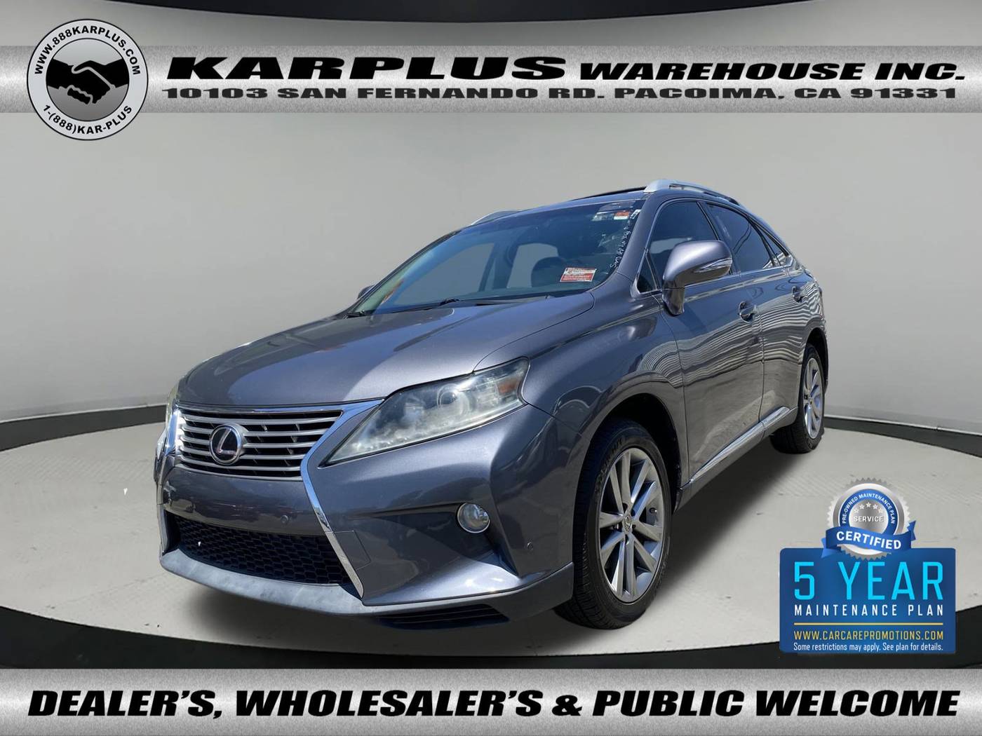 2014 Lexus RX RX 350 — SUV — 88,009 mi — Pacoima, CA