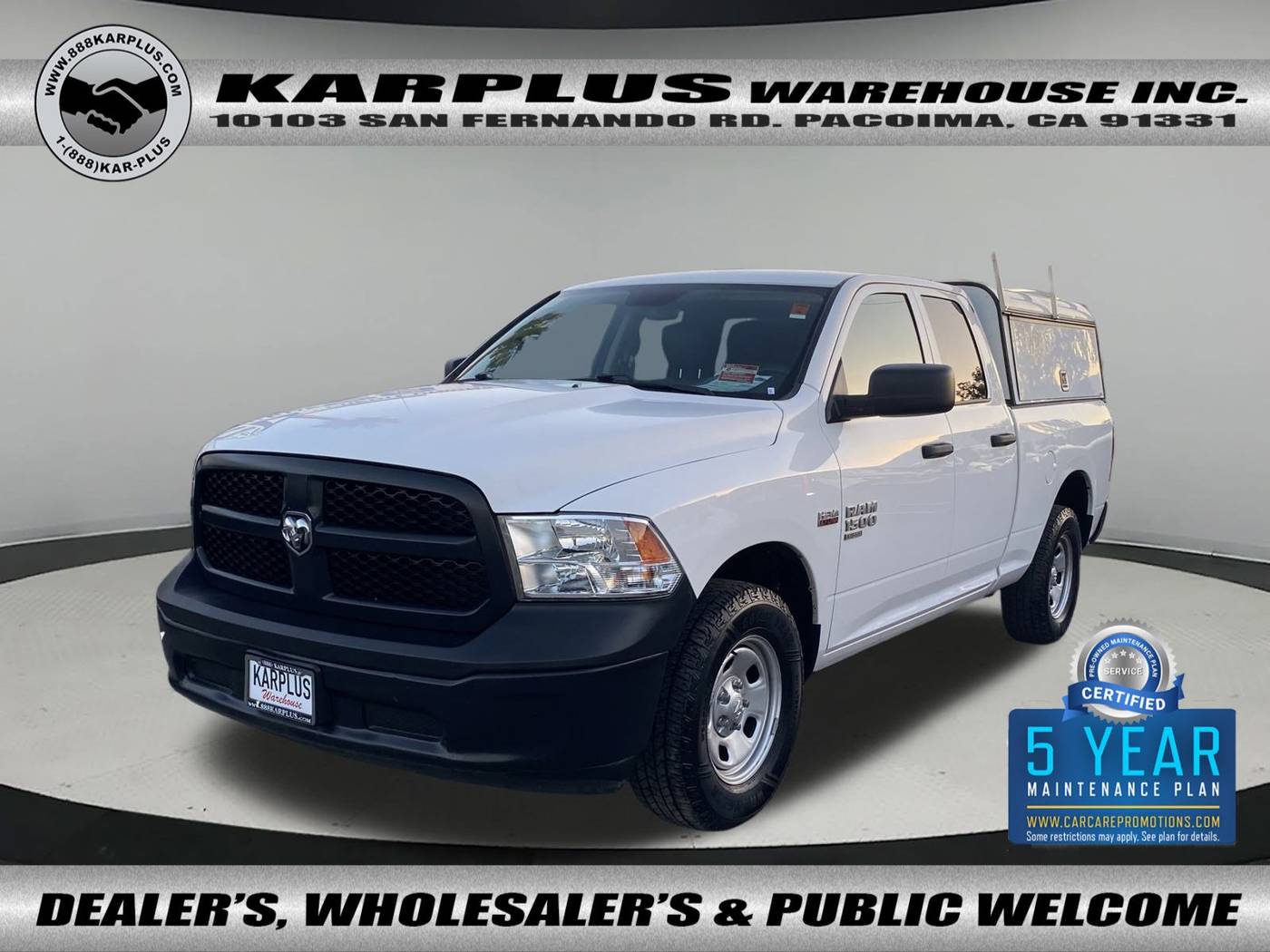 2021 Ram 1500 Classic Tradesman — Pickup Truck — 105,200 mi — Pacoima, CA