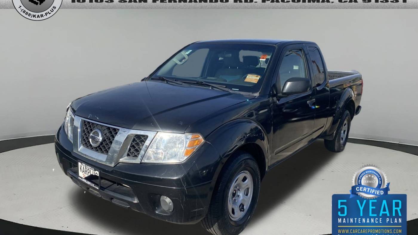 2018 Nissan Frontier S