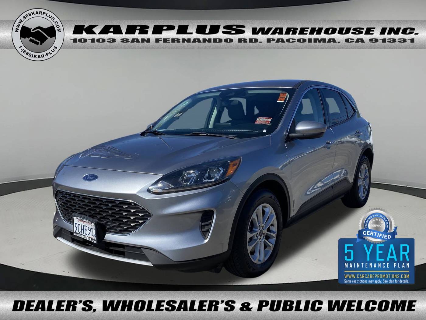 2021 Ford Escape SE Hybrid — SUV — 75,089 mi — Pacoima, CA