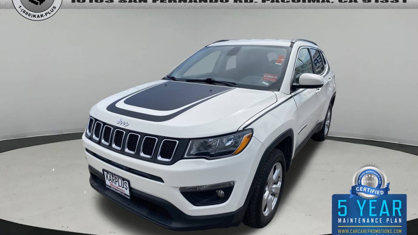 2020 Jeep Compass Latitude