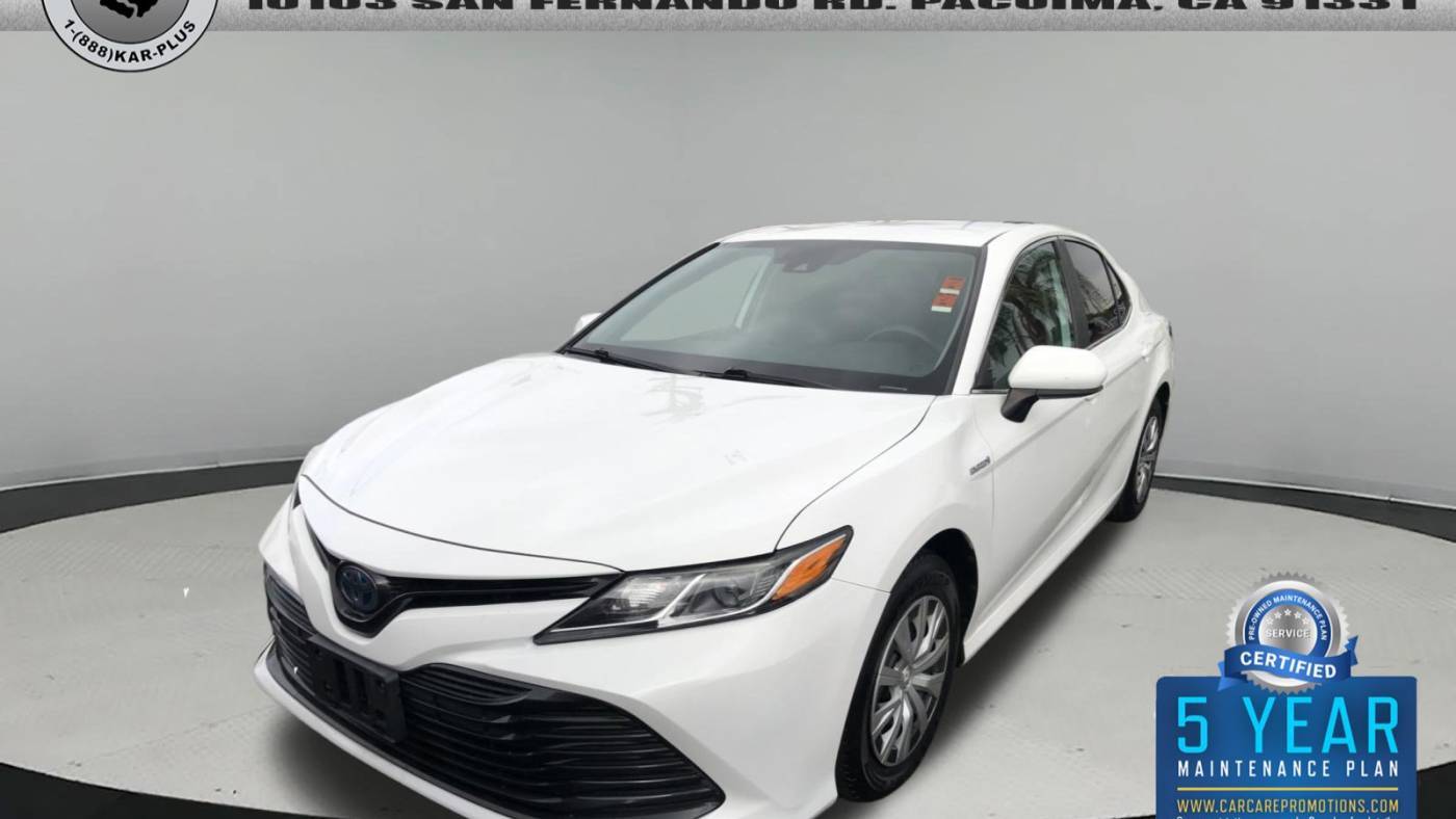 2020 Toyota Camry Hybrid LE — Sedan — 83,650 mi — Pacoima, CA