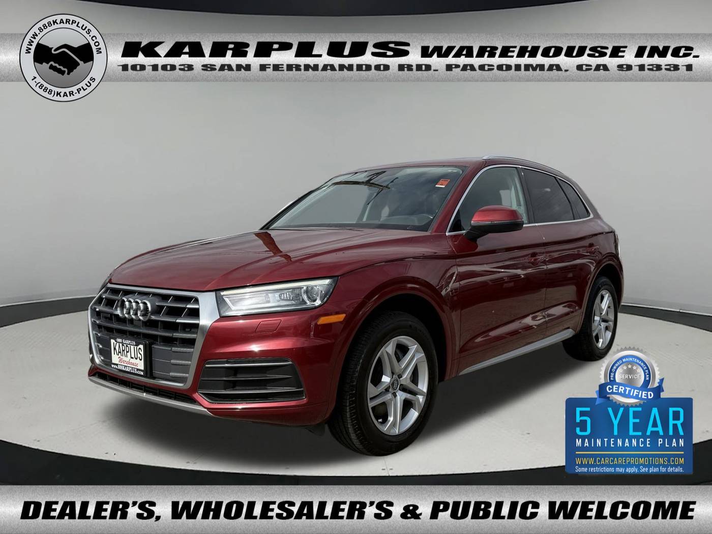 2019 Audi Q5 Premium — SUV — 86,664 mi — Pacoima, CA