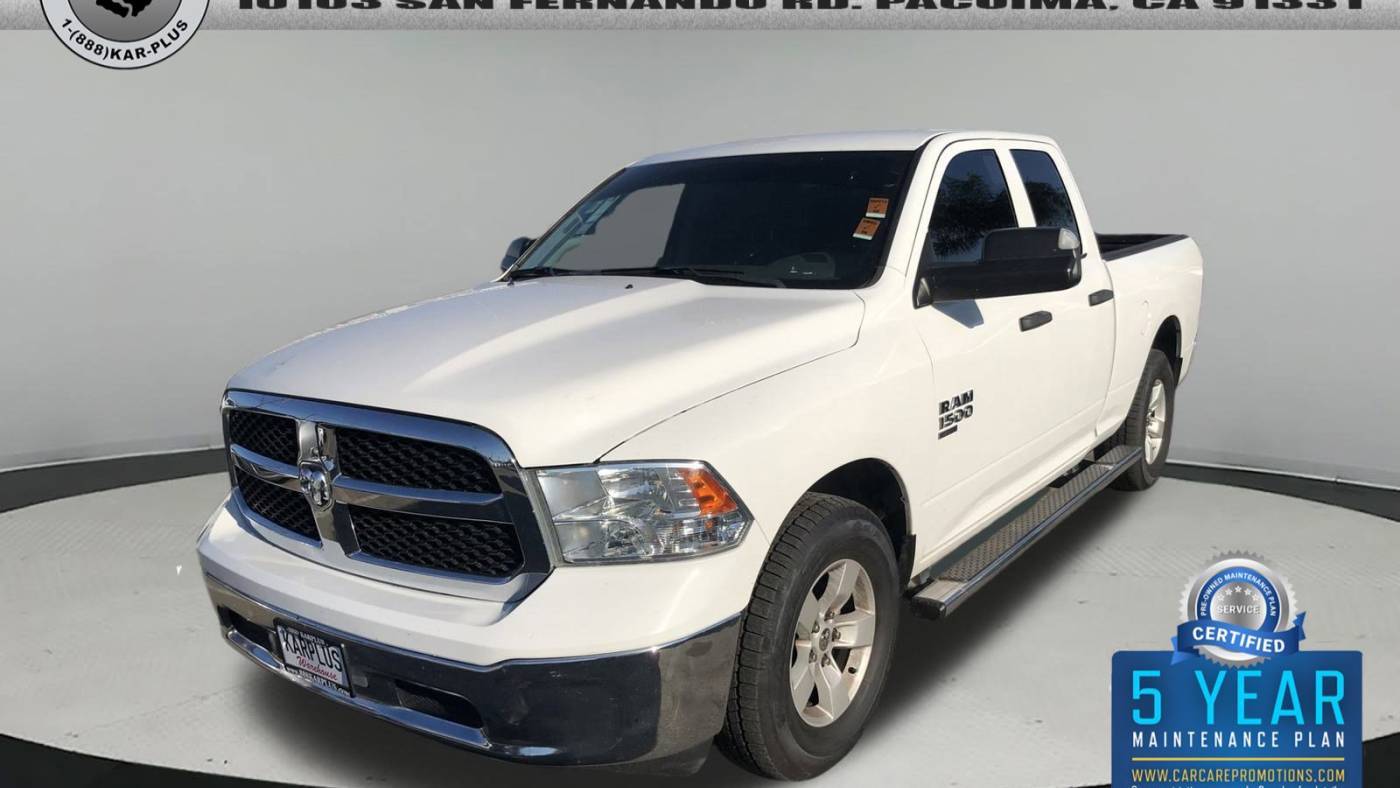 2019 Ram 1500 Classic Tradesman — Pickup Truck — 123,789 mi — Pacoima, CA