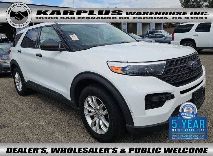 2020 Ford Explorer Base — SUV — 42,525 mi — Pacoima, CA