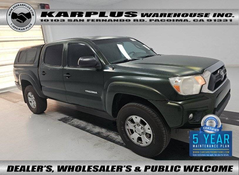 2012 Toyota Tacoma PreRunner — Pickup Truck — 111,502 mi — Pacoima, CA