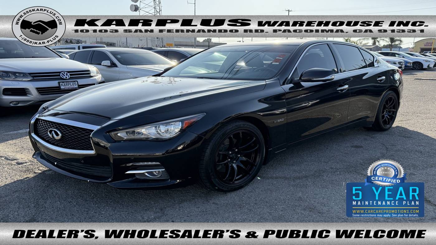 2017 INFINITI Q50 Hybrid — Sedan — 97,657 mi — Pacoima, CA