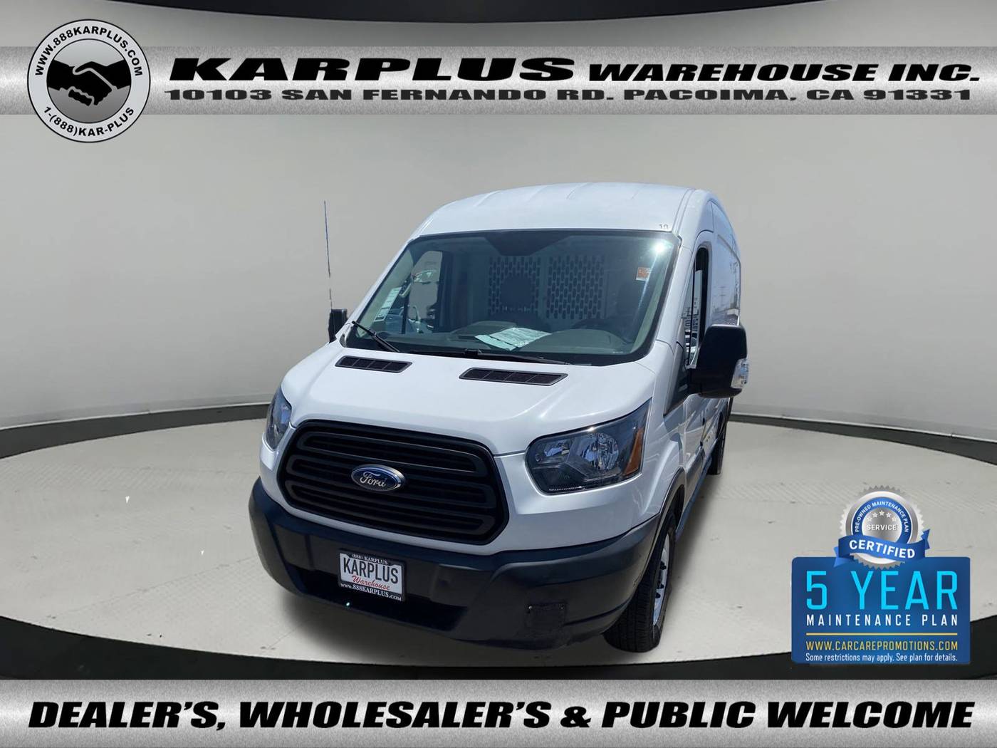 2019 Ford Transit Cargo Van T-150 — Cargo Van — 97,840 mi — Pacoima, CA