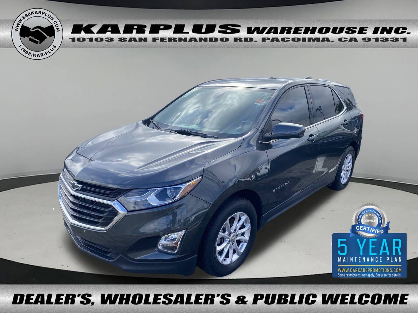 2020 Chevrolet Equinox LT — SUV — 113,814 mi — Pacoima, CA