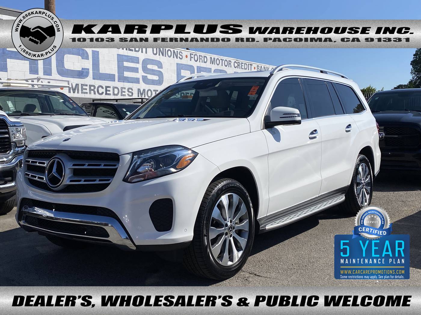 2017 Mercedes-Benz GLS GLS 450 — SUV — 85,078 mi — Pacoima, CA
