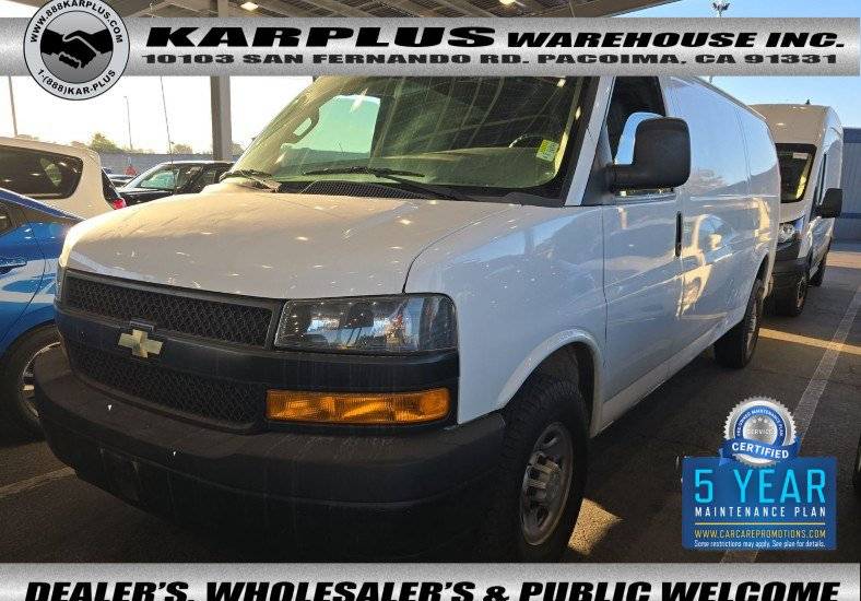 2020 Chevrolet Express Cargo Van Base — Cargo Van — 93,819 mi — Pacoima, CA