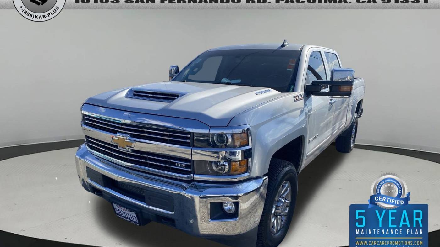 2018 Chevrolet Silverado 2500HD LTZ — Pickup Truck — 123,895 mi — Pacoima, CA