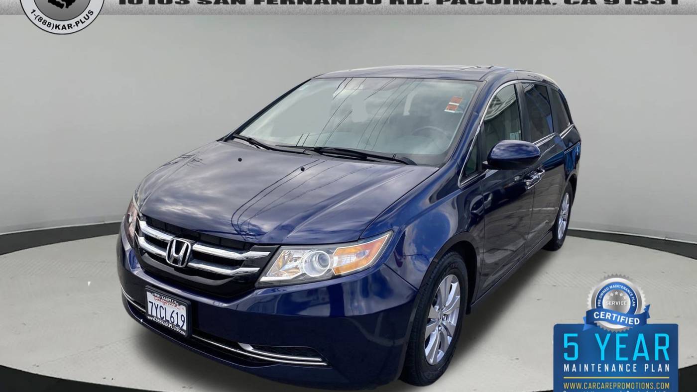 2017 Honda Odyssey EX-L — Minivan — 58,478 mi — Pacoima, CA