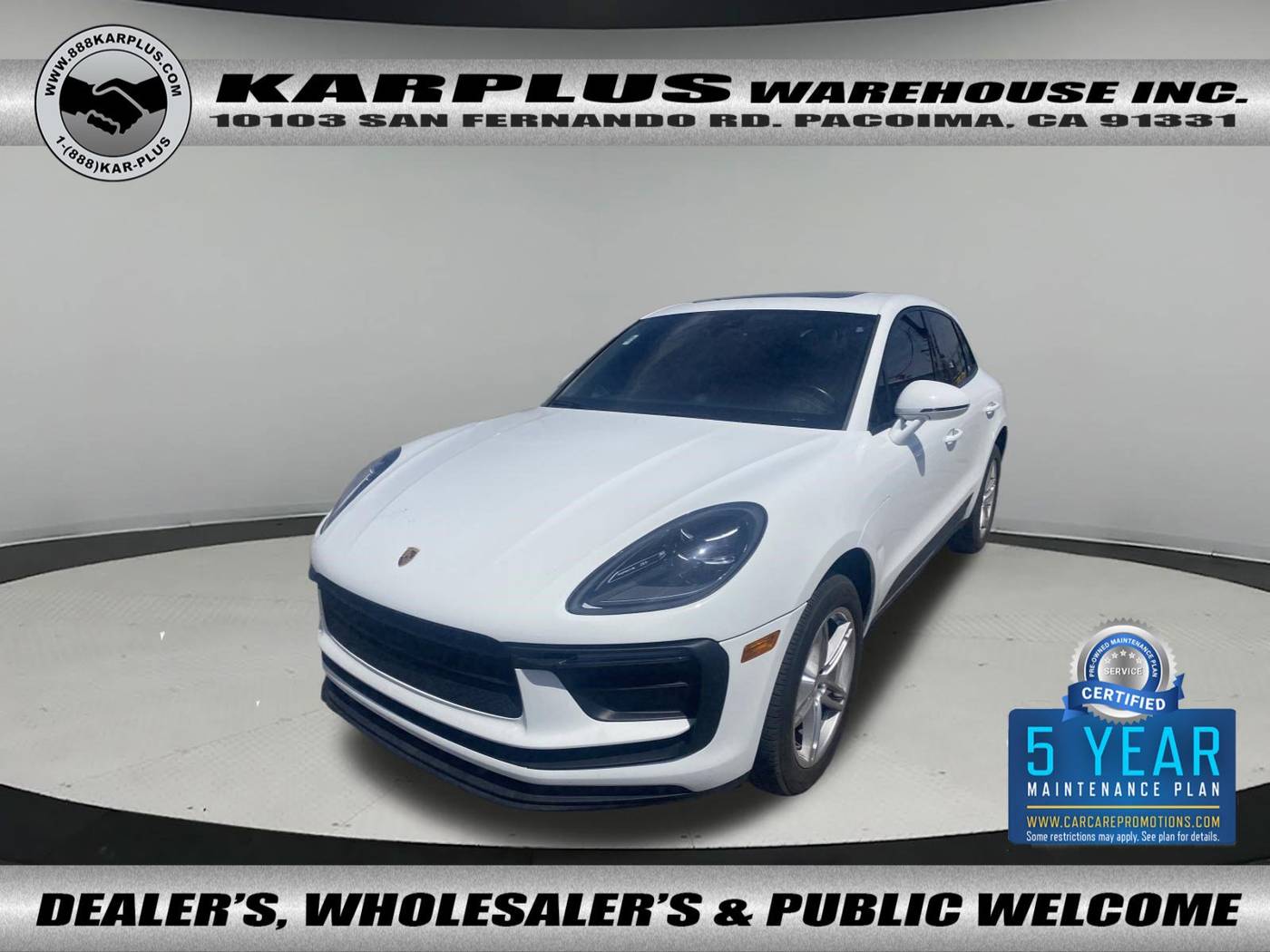 2022 Porsche Macan Standard — SUV — 26,810 mi — Pacoima, CA