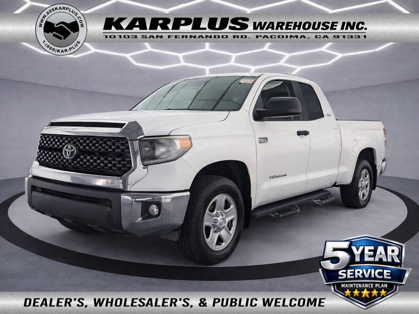 2020 Toyota Tundra SR5