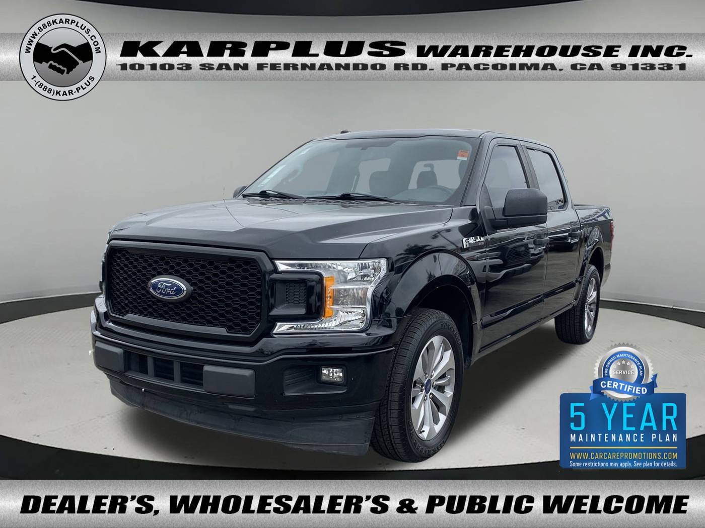 2018 Ford F-150 XL — Pickup Truck — 80,010 mi — Pacoima, CA