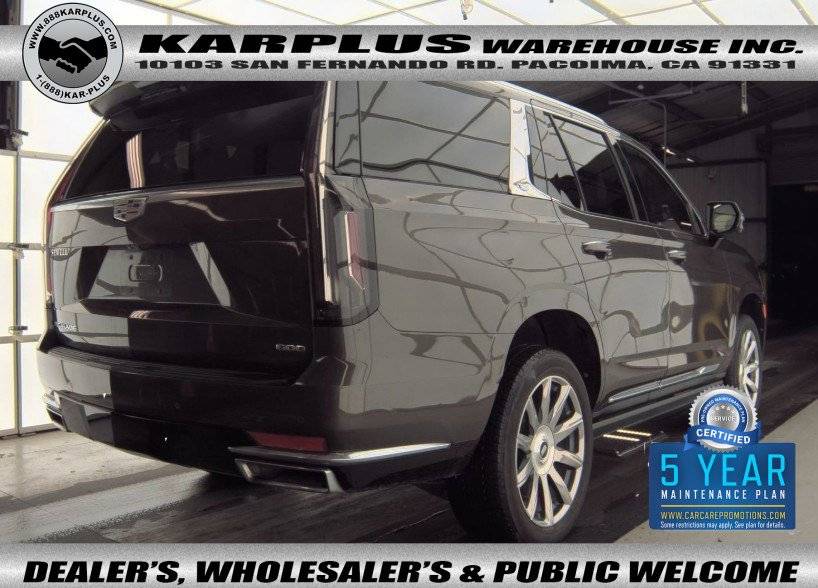 2021 Cadillac Escalade Premium Luxury Platinum — SUV — 84,952 mi — Pacoima, CA