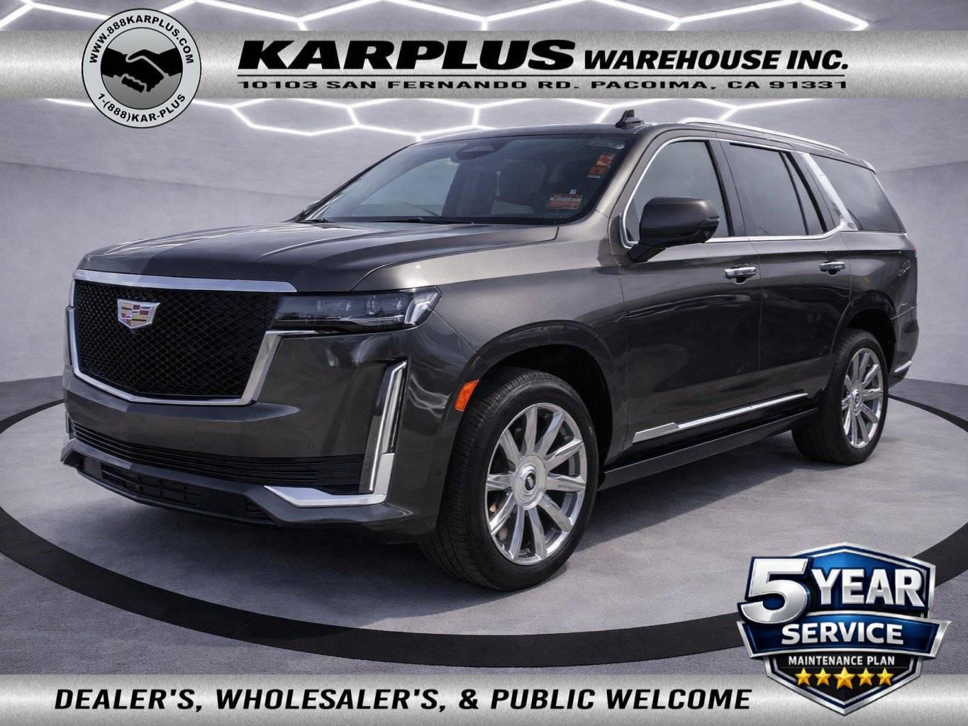 2021 Cadillac Escalade Premium Luxury Platinum