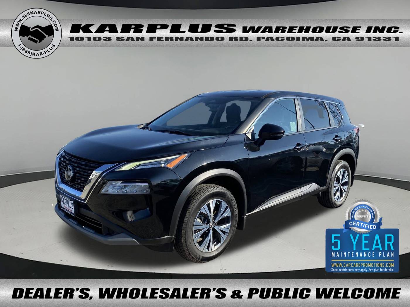 2022 Nissan Rogue SV — SUV — 78,606 mi — Pacoima, CA