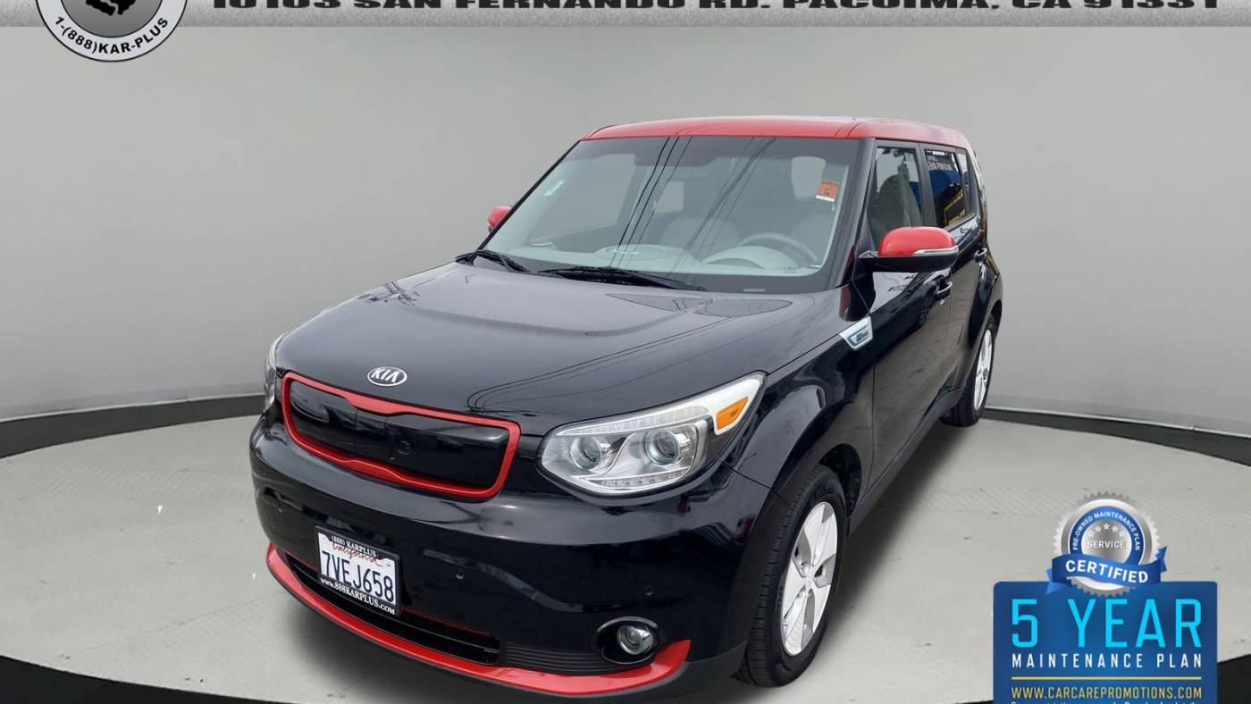 2015 Kia Soul EV EV+ — Hatchback — 52,096 mi — Pacoima, CA