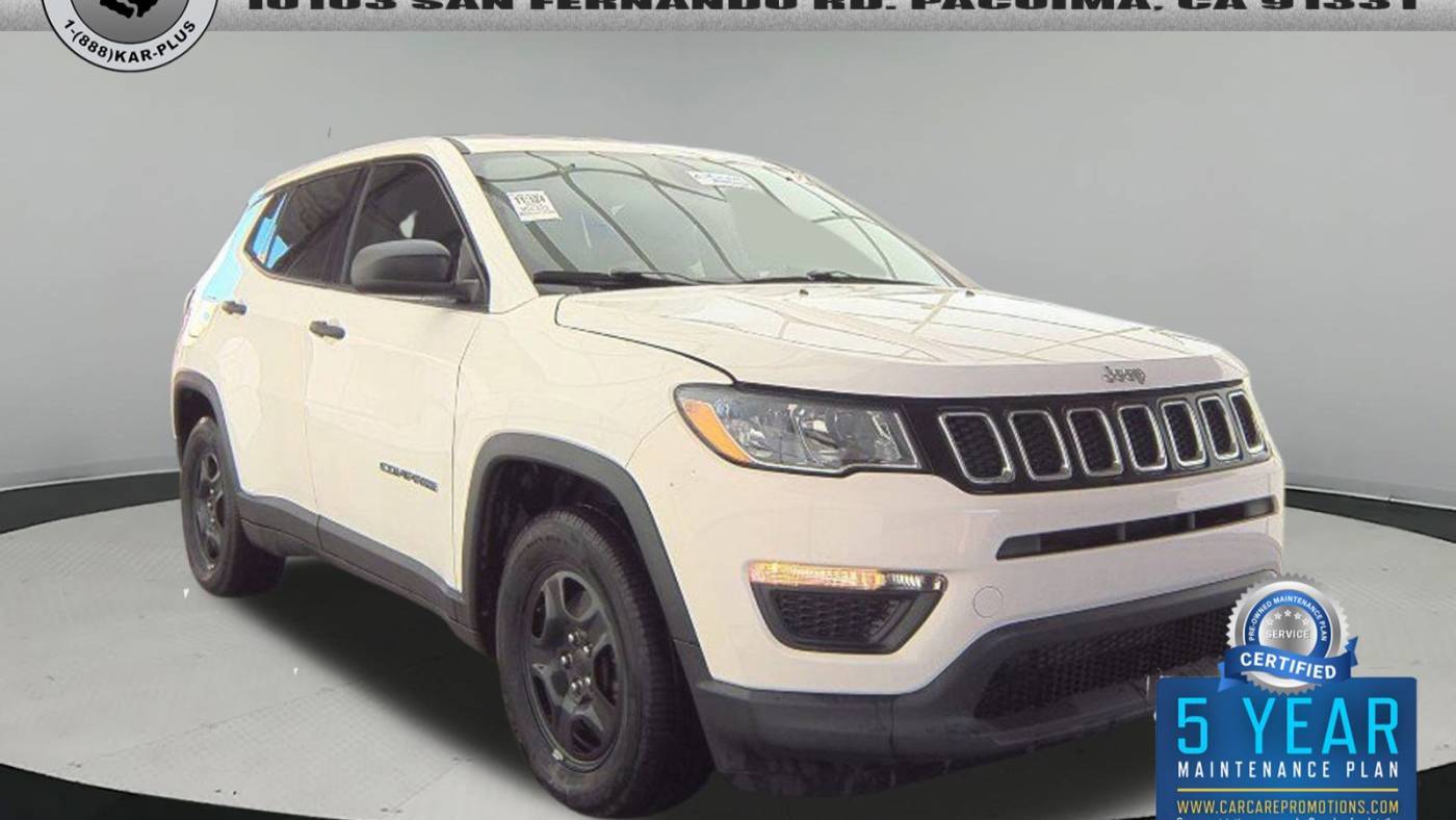2020 Jeep Compass Sport — SUV — 51,513 mi — Pacoima, CA