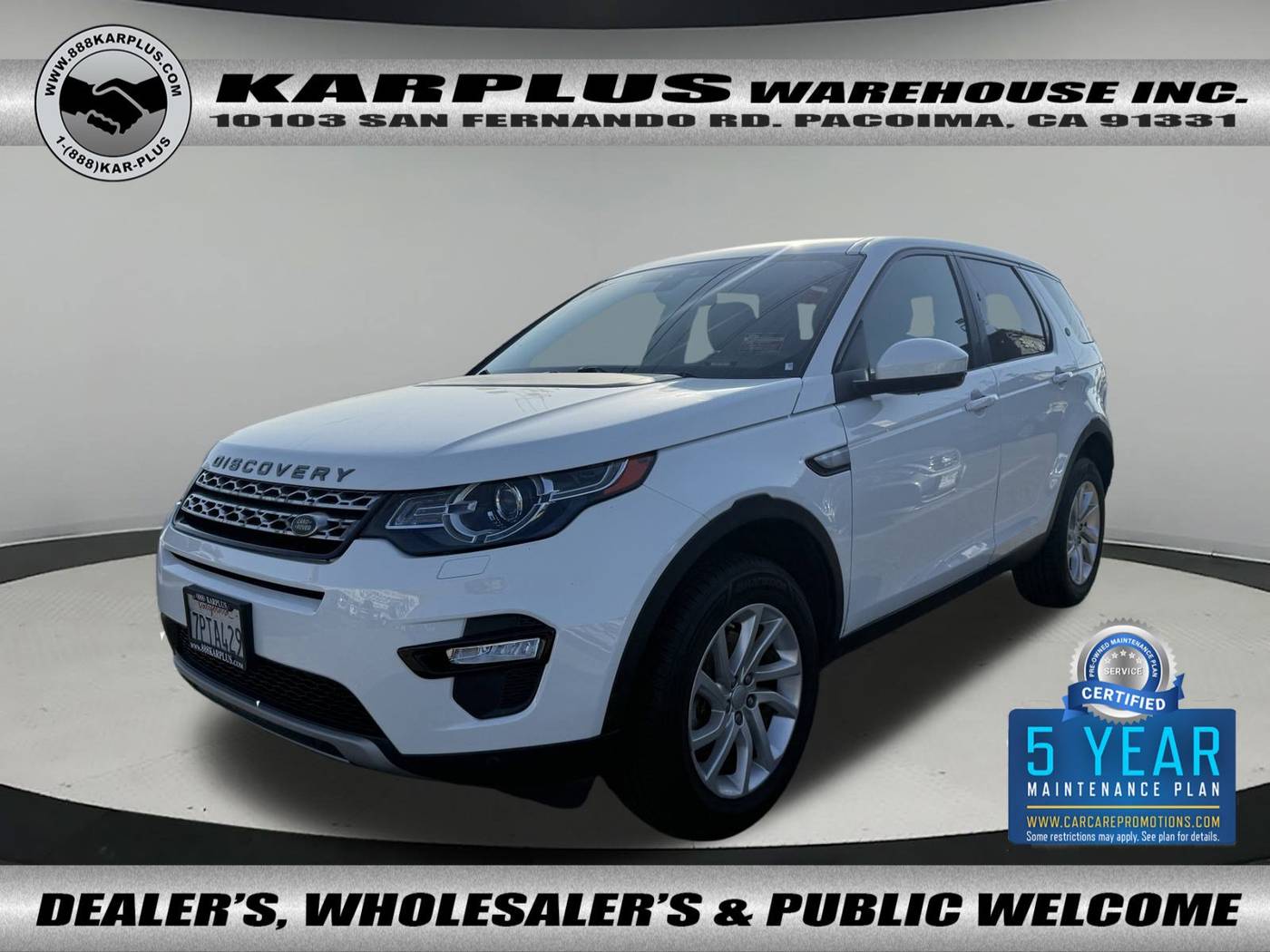 2016 Land Rover Discovery Sport HSE — SUV — 89,985 mi — Pacoima, CA