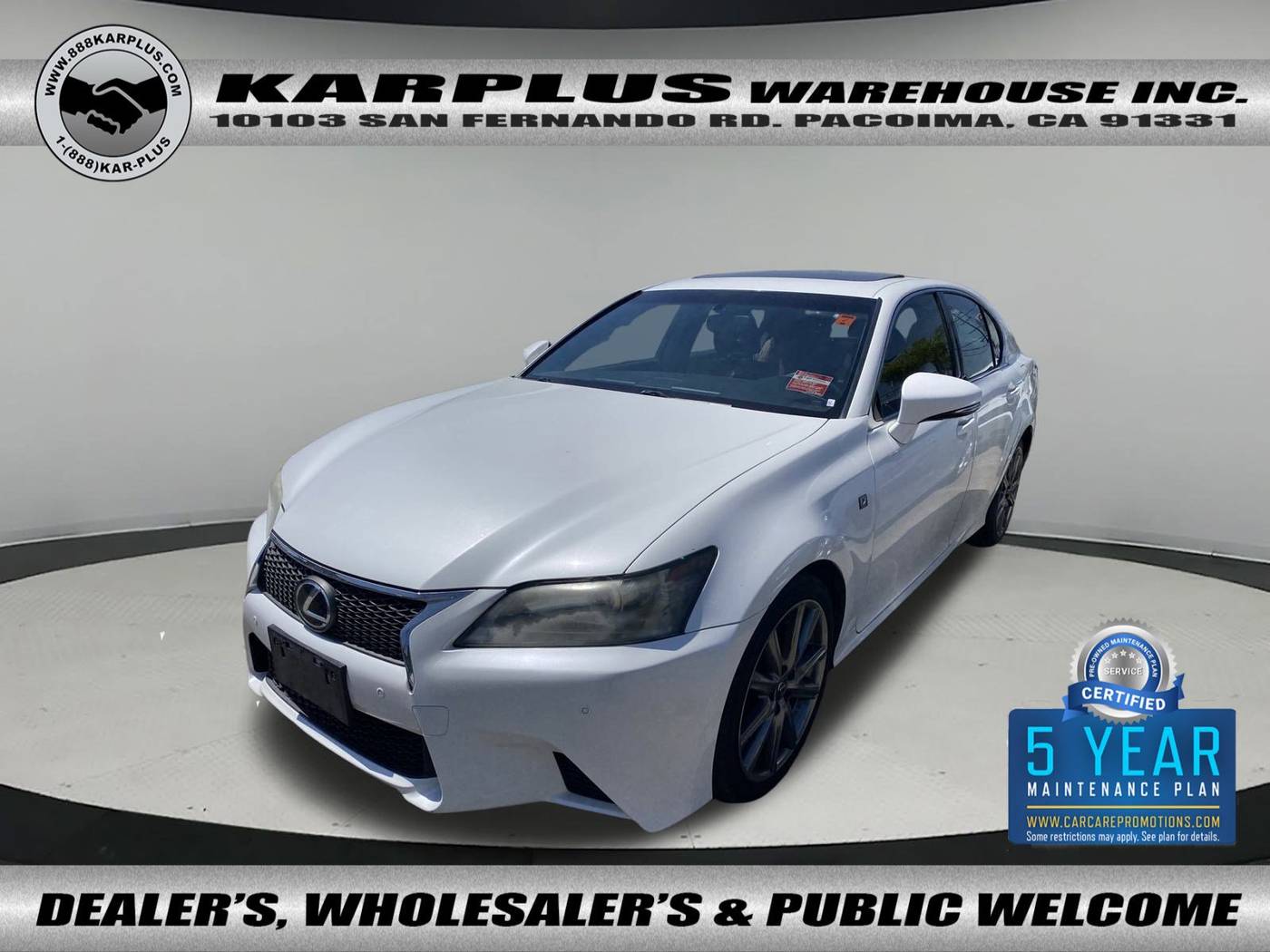 2013 Lexus GS GS 350 — Sedan — 93,925 mi — Pacoima, CA