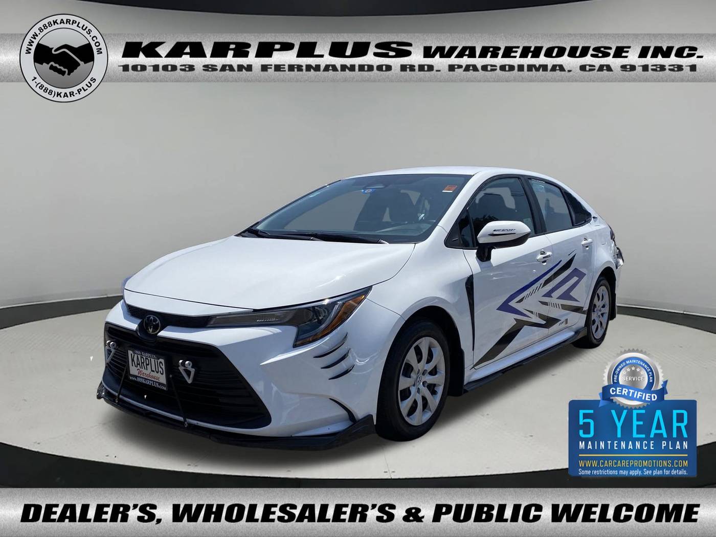 2024 Toyota Corolla LE — Sedan — 64,006 mi — Pacoima, CA