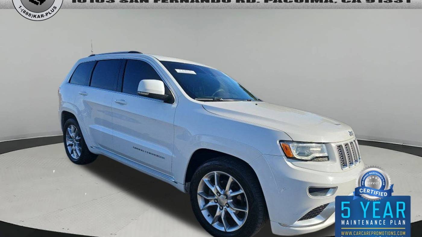 2016 Jeep Grand Cherokee Summit — SUV — 67,808 mi — Pacoima, CA