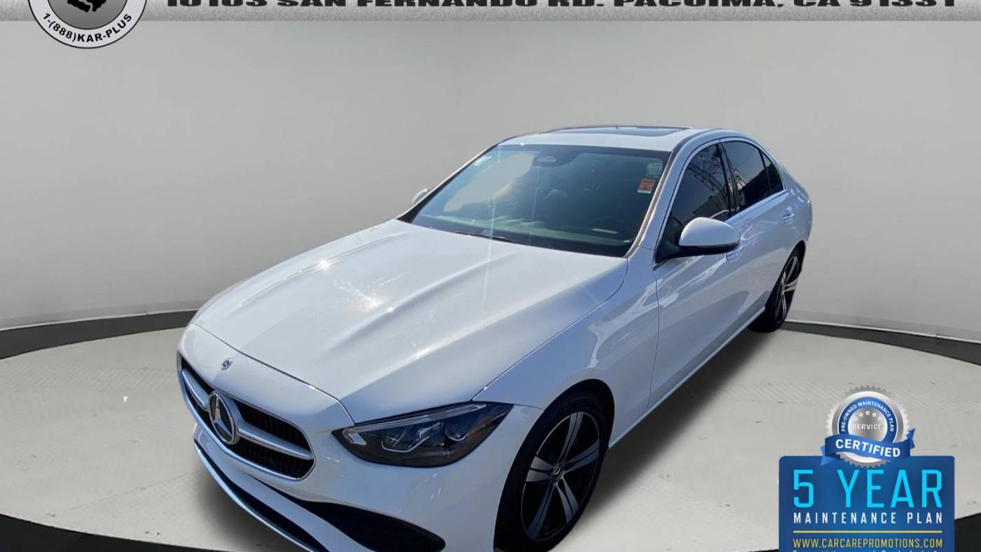 2022 Mercedes-Benz C-Class C 300