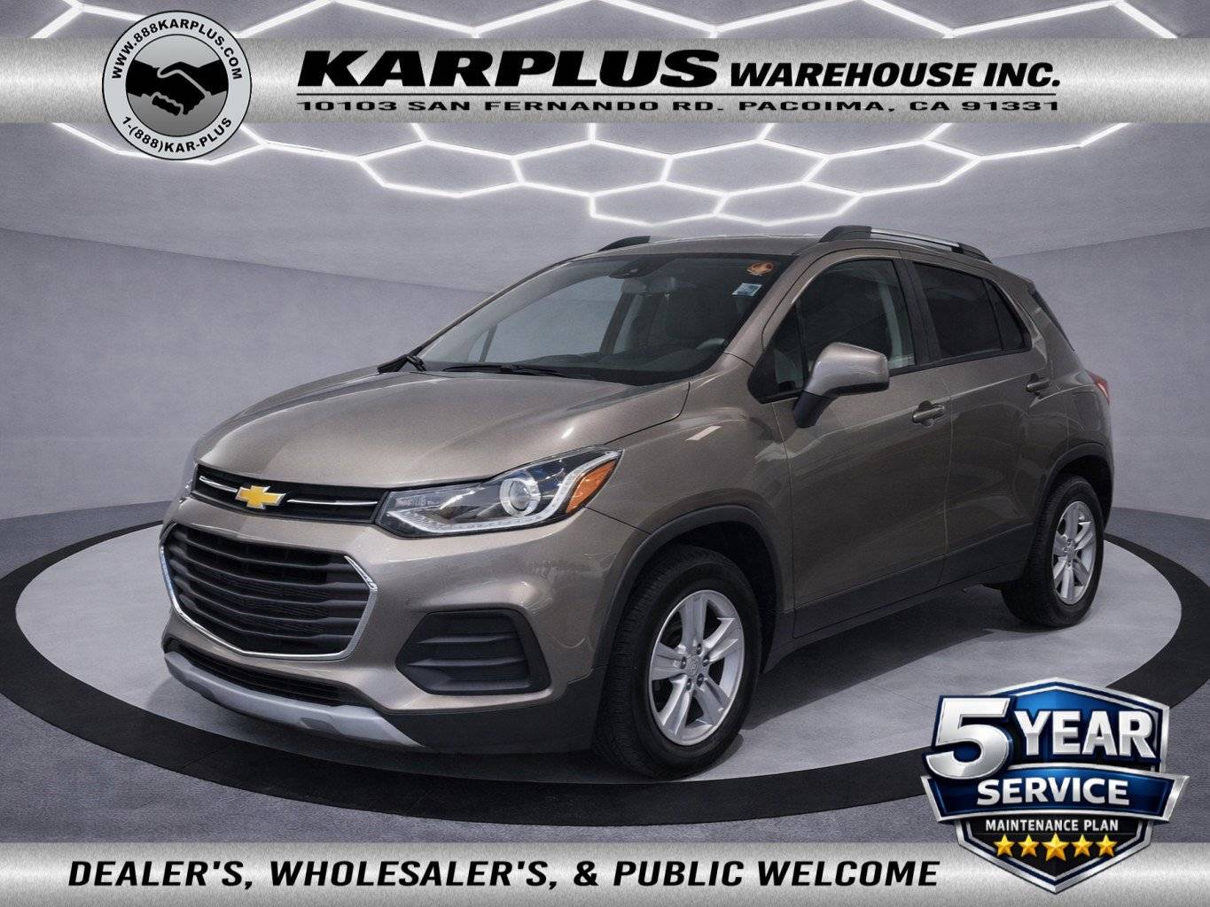 2022 Chevrolet Trax
