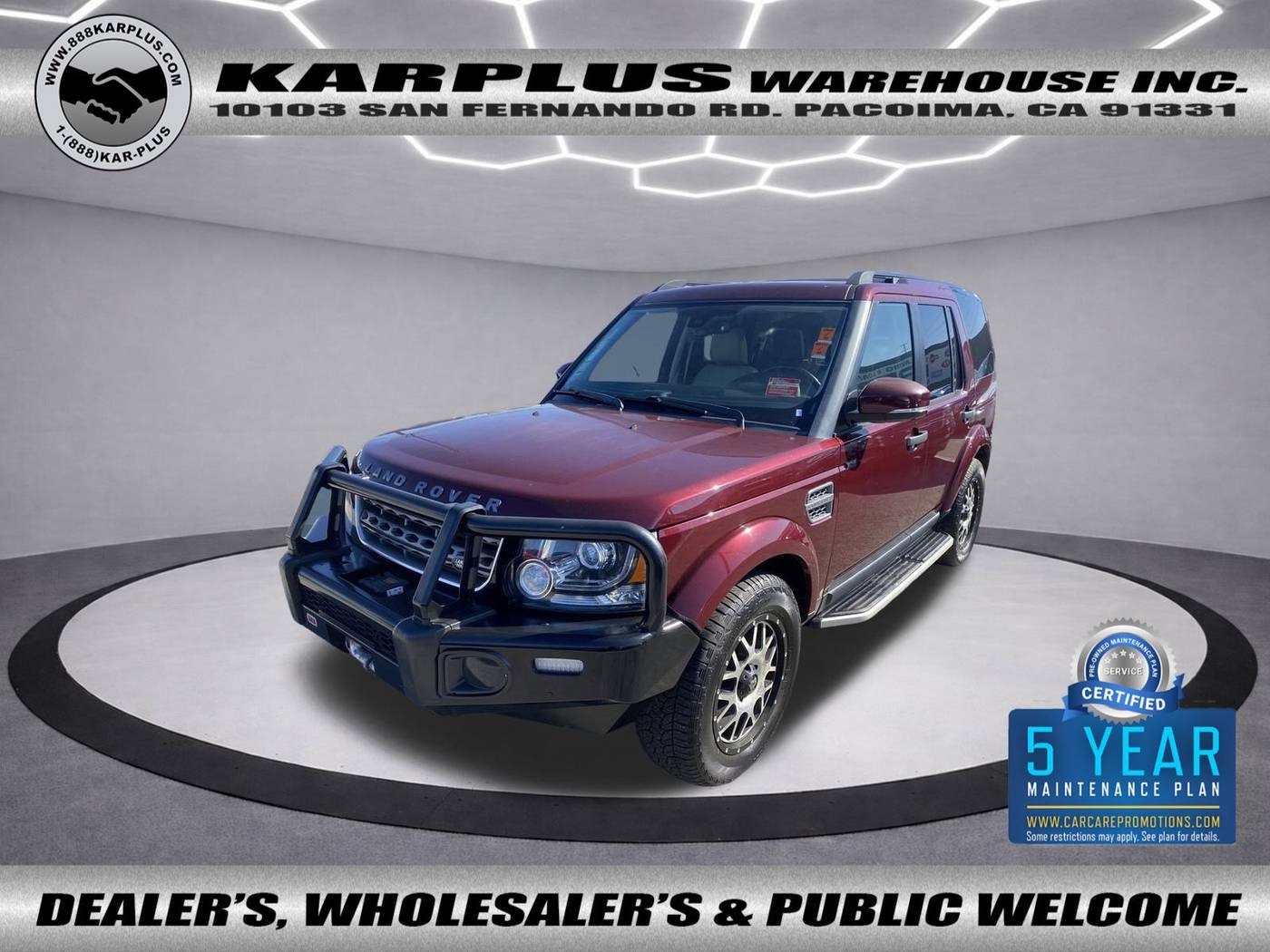 2016 Land Rover LR4 HSE