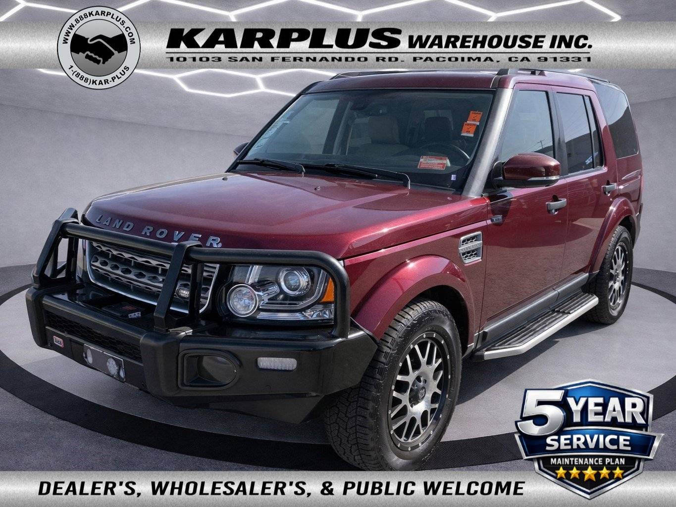 2016 Land Rover LR4 HSE