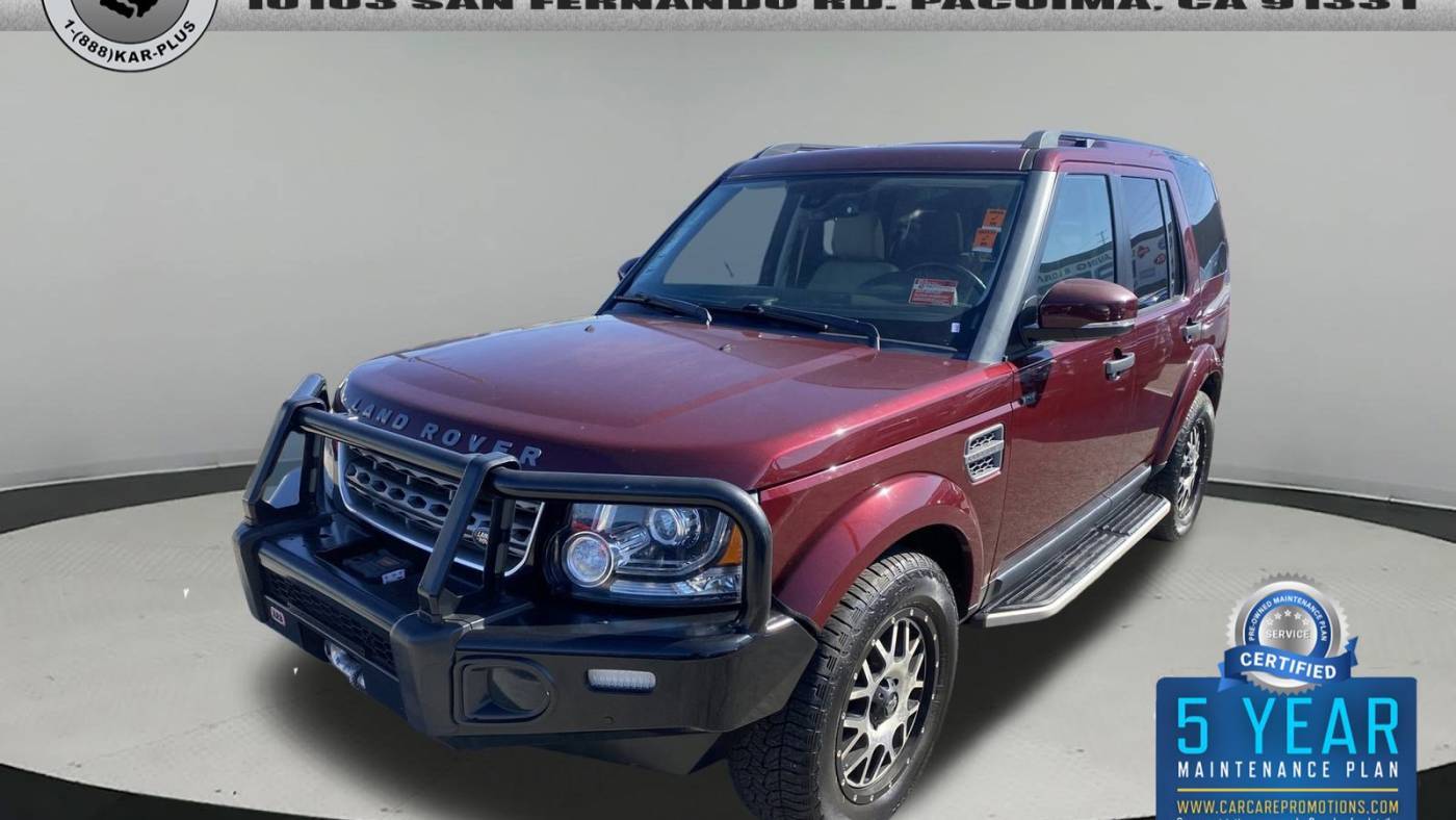 2016 Land Rover LR4 HSE