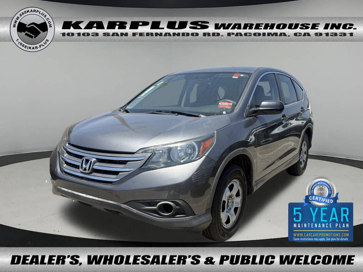 2014 Honda CR-V LX — SUV — 118,908 mi — Pacoima, CA