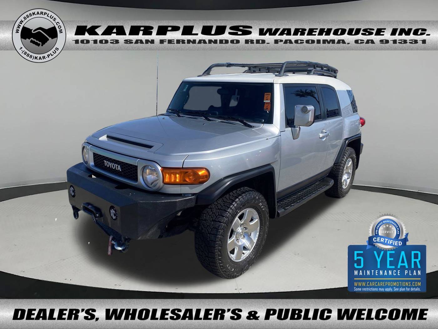 2007 Toyota FJ Cruiser Base — SUV — 91,840 mi — Pacoima, CA