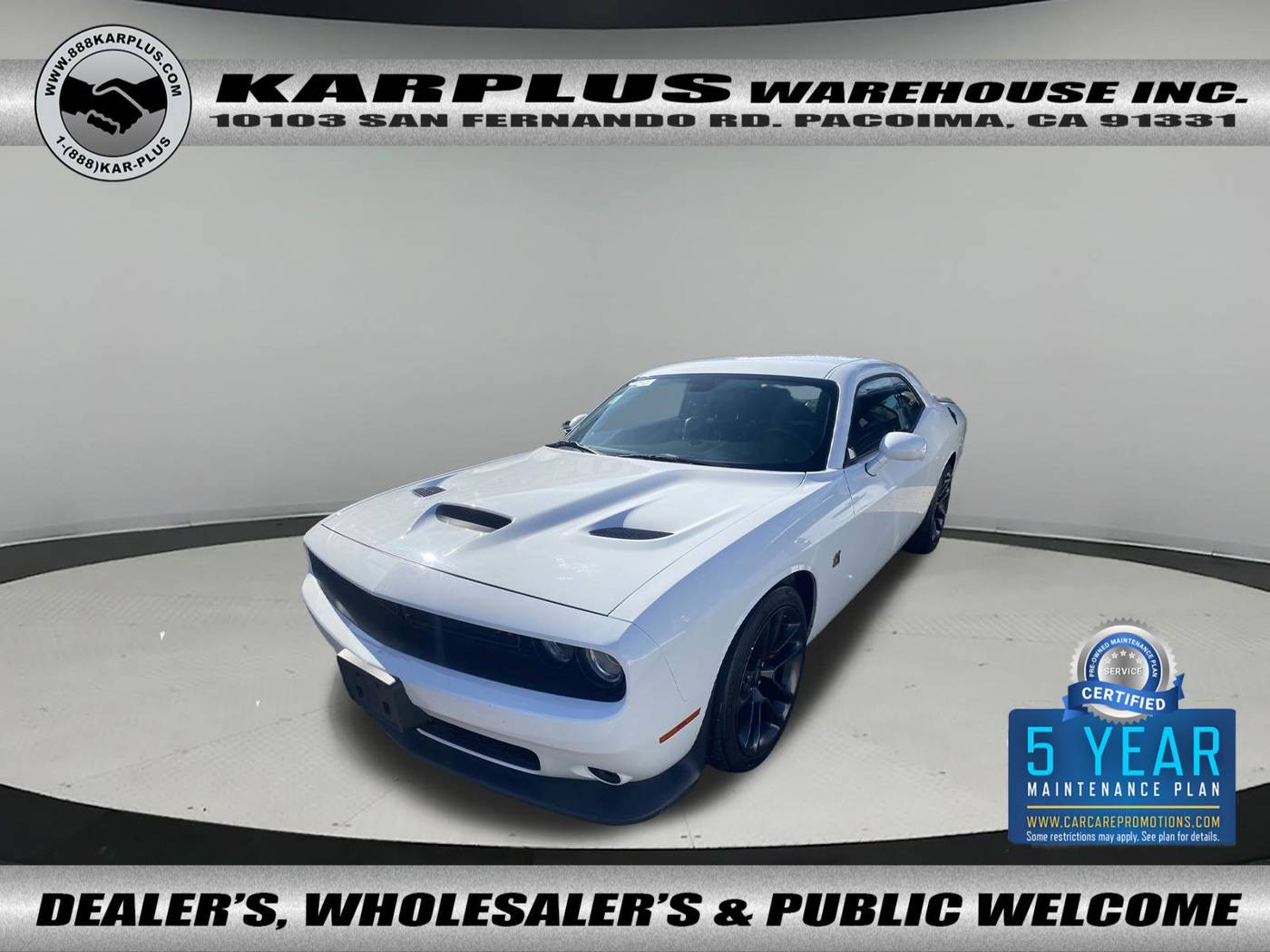 2020 Dodge Challenger R/T Scat Pack — Coupe — 90,208 mi — Pacoima, CA