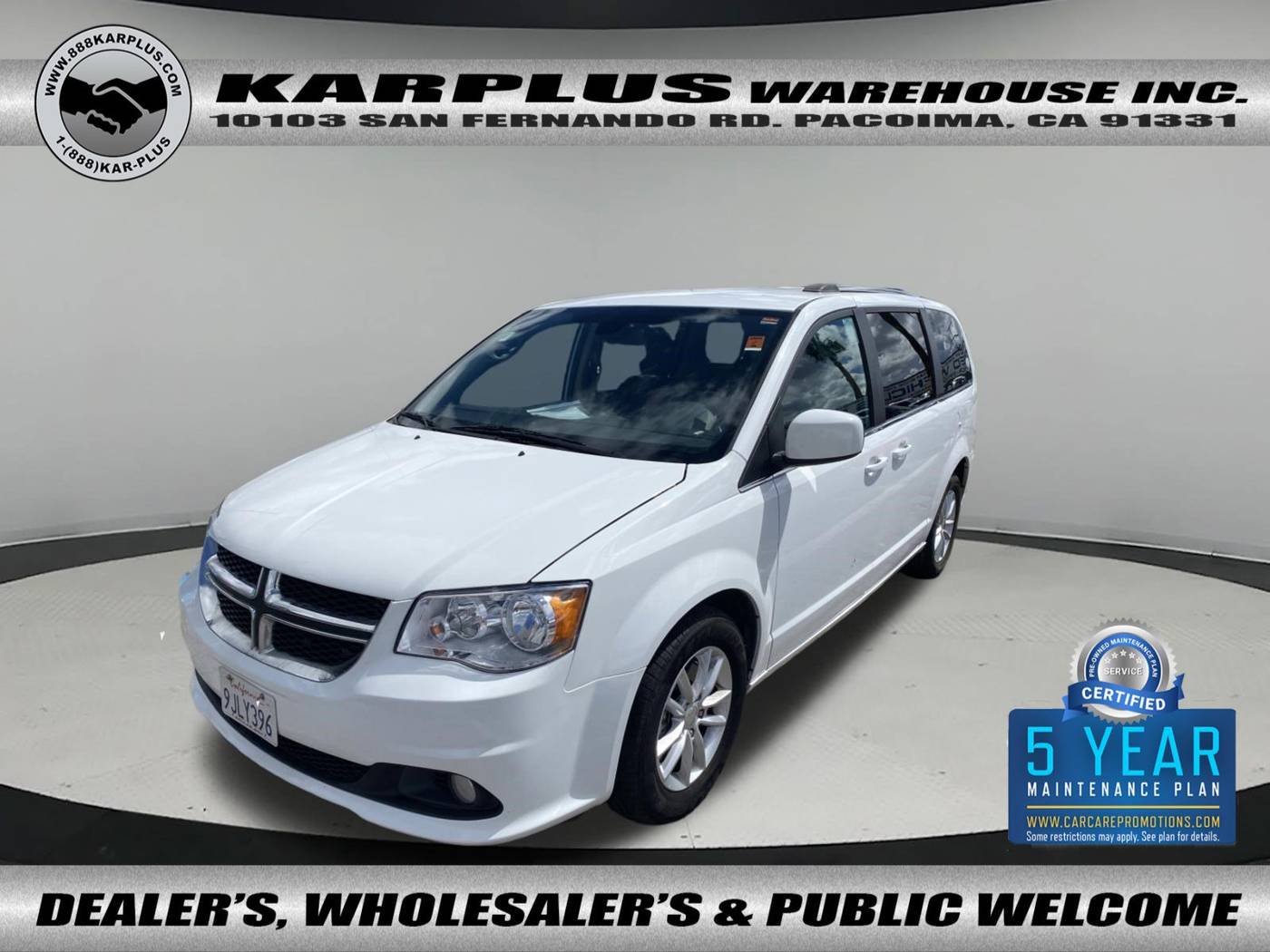 2019 Dodge Grand Caravan SXT — Minivan — 95,566 mi — Pacoima, CA