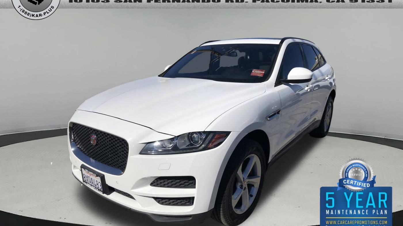 2018 Jaguar F-PACE Premium — SUV — 73,639 mi — Pacoima, CA