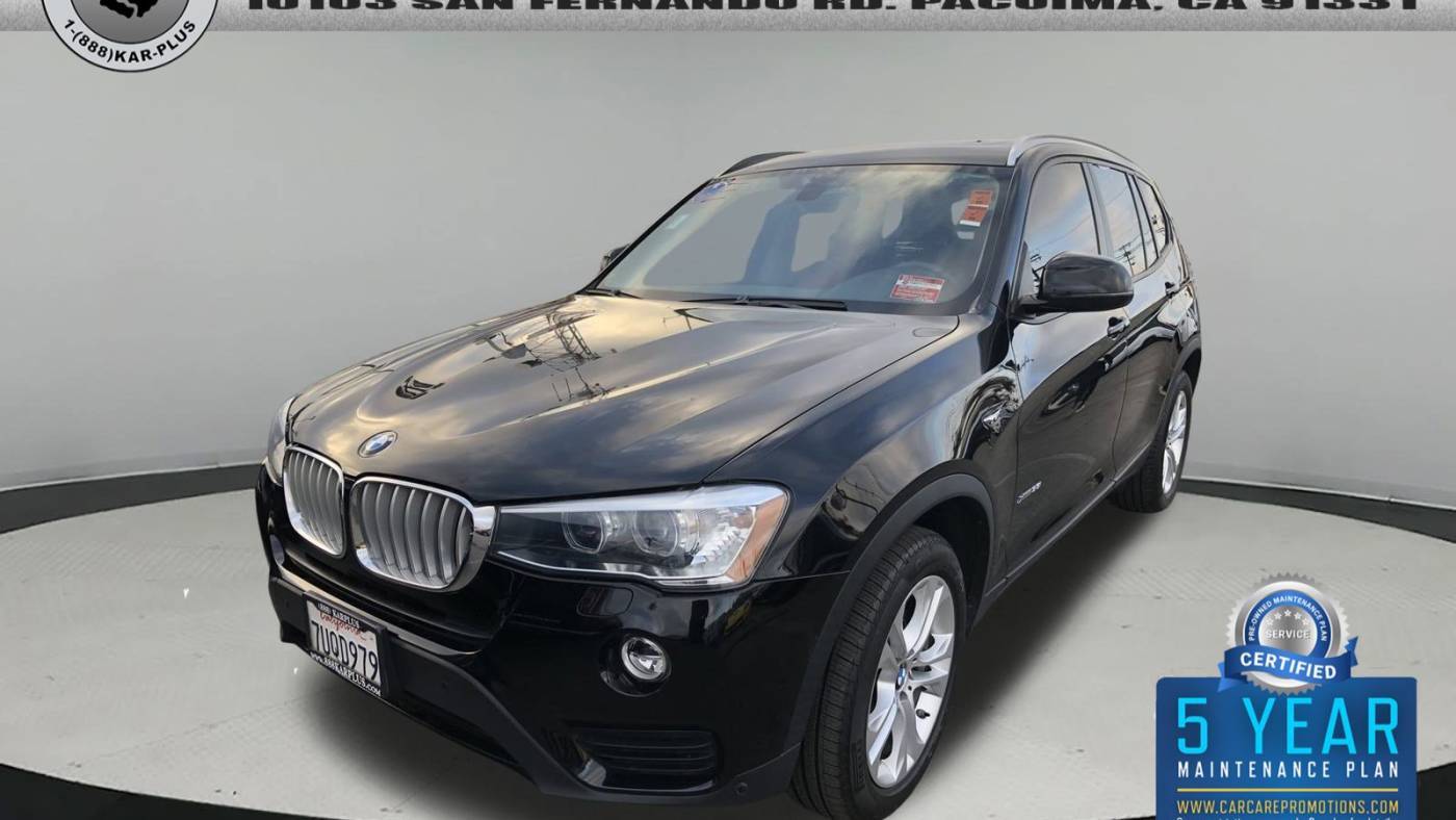 2017 BMW X3 35i — SUV — 55,389 mi — Pacoima, CA