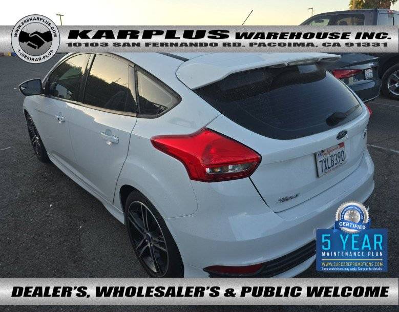 2017 Ford Focus ST — Hatchback — 97,673 mi — Pacoima, CA