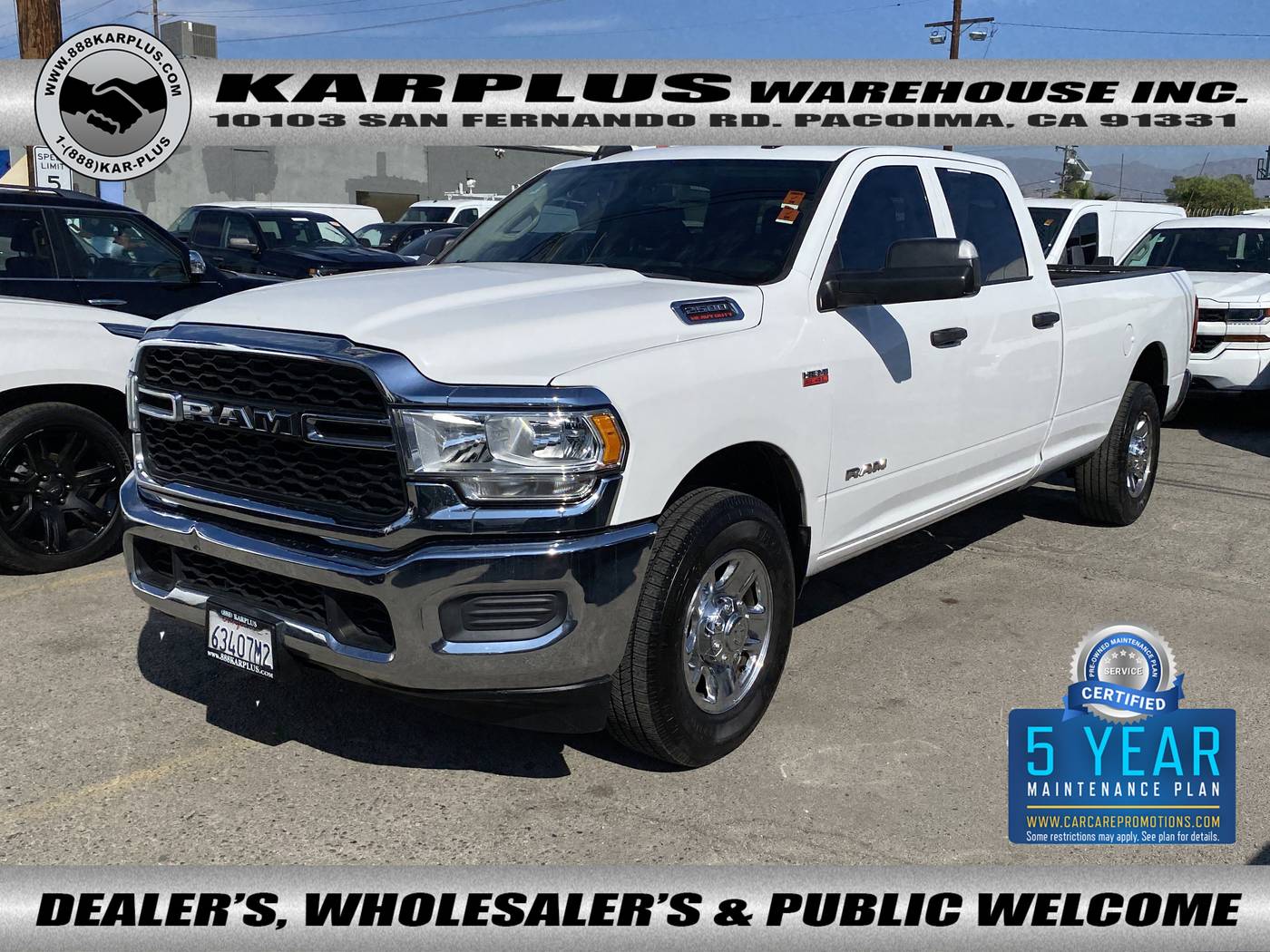 2020 Ram 2500 Tradesman — Pickup Truck — 99,877 mi — Pacoima, CA