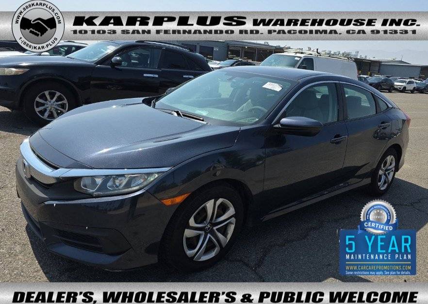 2018 Honda Civic LX — Sedan — 127,527 mi — Pacoima, CA