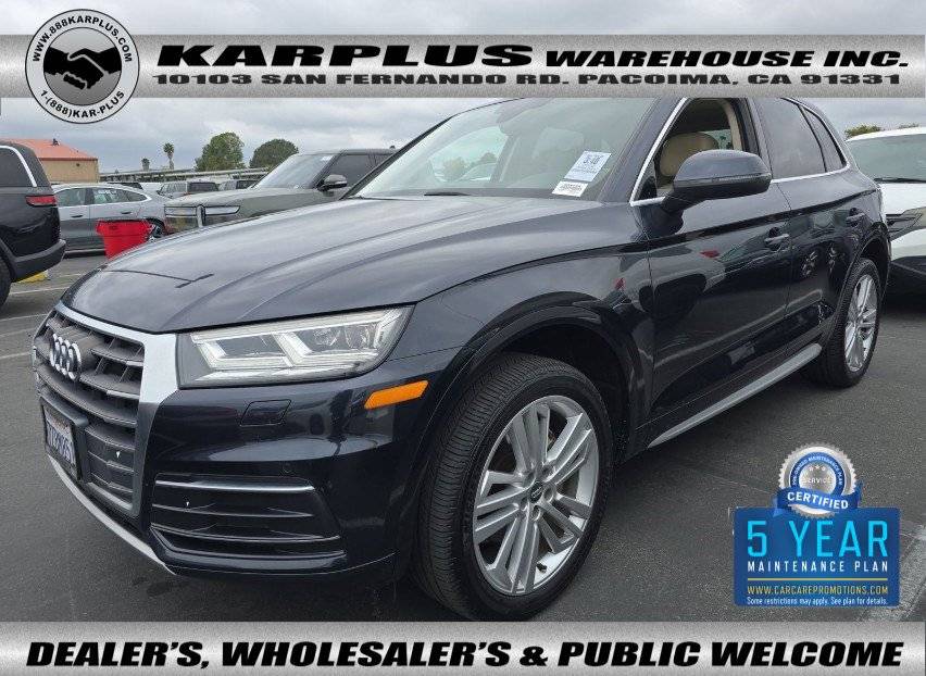 2018 Audi Q5 Premium Plus — SUV — 95,931 mi — Pacoima, CA