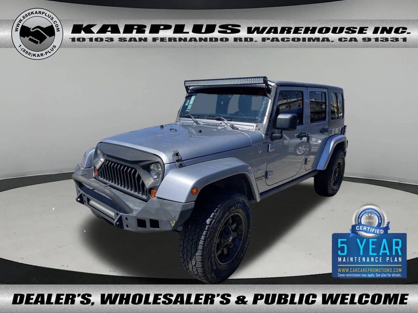 2013 Jeep Wrangler Freedom — SUV — 57,503 mi — Pacoima, CA